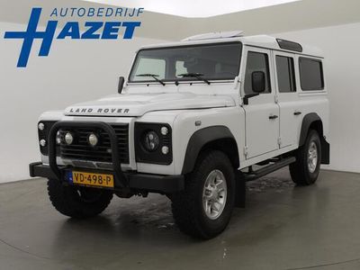 tweedehands Land Rover Defender 2.2 D SW 110" *69.139 KM* VAN GRIJS KENTEKEN