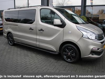 tweedehands Fiat Talento 2.0 MultiJet L2H1 Business Pro Dubbele Cabine 145 pk luxe lease 513,-p/md