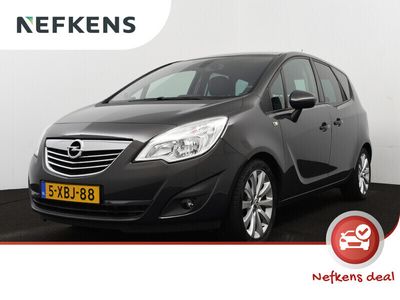 tweedehands Opel Meriva Cosmo 1.4 120pk | Navigatie | Lederen bekleding | Stoelverwarming | Parkeerhulp V + A