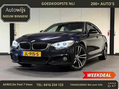 Occasion BMW 418 Executive 136 PK (100 kW) 2016 Zwart Coupé
