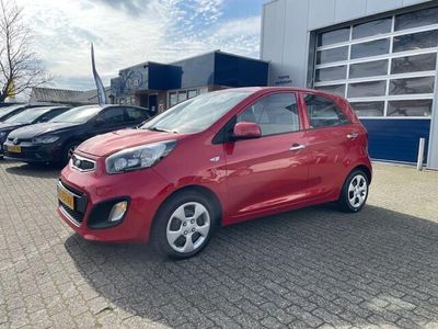 tweedehands Kia Picanto 1.0 CVVT Comfort Pack - stoelverwarming - airco - elektrische ra