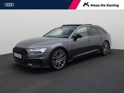 tweedehands Audi A6 Avant 55 TFSIe/367PK quattro S Line · Panoramadak · Matrix-LED · Drive select