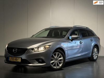 Grijs Occasion 2013 Mazda 6 Stationwagen | € 12.650 (Eerlijke prijs)
