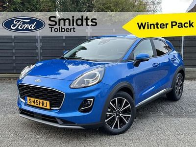 Blauw Gebruikt 2022 Ford Puma Titanium SUV | € 19.950 (Goede deal)