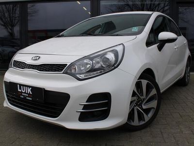 tweedehands Kia Rio 1.2 CVVT ExecutiveLine + LEER/ALCANTARA + LM VELGEN + KLIMA