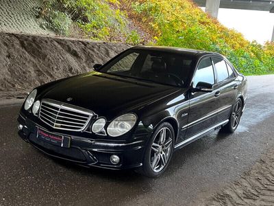 Mercedes E63 AMG