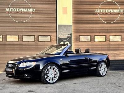 Zwart Gebruikt 2006 Audi A4 Cabriolet Proline Cabriolet | € 6.750 (Eerlijke prijs)