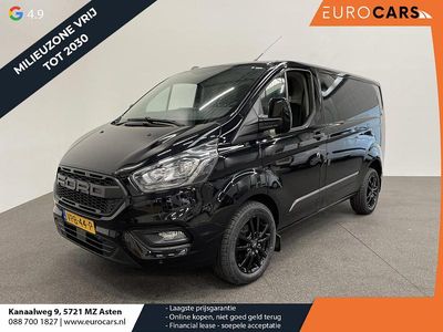 Zwart Gebruikt 2022 Ford Transit Custom Trend Van | € 23.490 (Iets duurder)