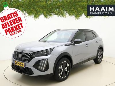 Grijs Gebruikt 2024 Peugeot 2008 GT SUV | € 30.445