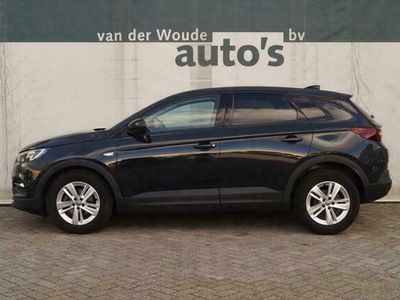 tweedehands Opel Grandland X 1.2 Turbo 130pk Business + -NAVI-ECC-PDC-