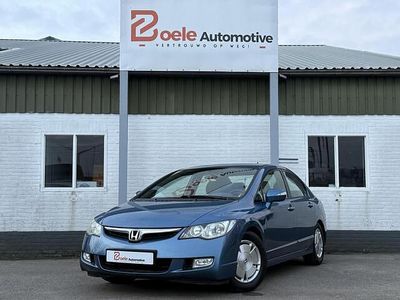Blauw Occasion 2007 Honda Civic Hybrid Sedan | € 6.495 (Eerlijke prijs)