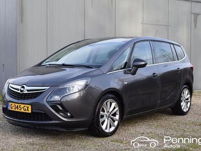 Grijs Gebruikt 2012 Opel Zafira Tourer Edition MPV | € 7.750 (Iets duurder)