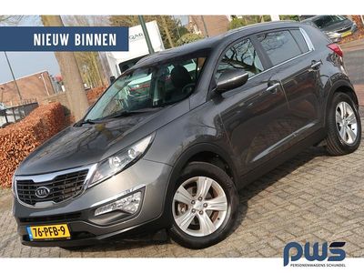 Grijs Occasion 2011 Kia Sportage Plus SUV | € 8.749 (Eerlijke prijs)