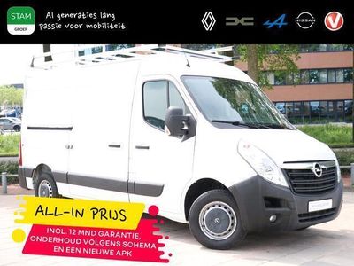 tweedehands Opel Movano 146pk CDTI BiTurbo L2H3 Start/Stop ALL-IN PRIJS! Climate | Navi | Trekhaak