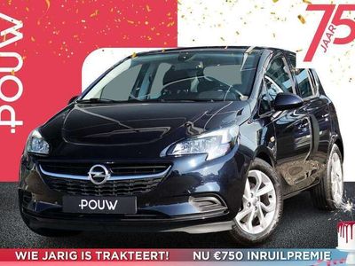tweedehands Opel Corsa 1.3 CDTI 95pk AUT Online Edition + Navigatie + Parkeersensoren