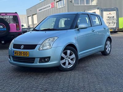 Blauw Occasion 2008 Suzuki Swift Hatchback | € 3.800 (Eerlijke prijs)