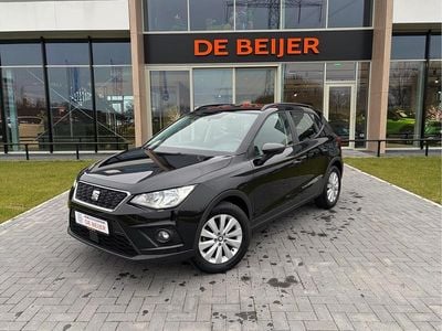 Zwart Gebruikt 2021 Seat Arona Style SUV | € 20.195 (Eerlijke prijs)