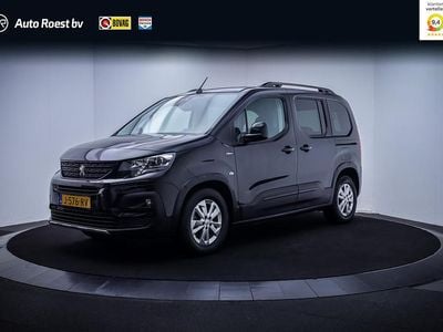Zwart Occasion 2019 Peugeot Rifter GT-line MPV | € 18.225 (Goede deal)