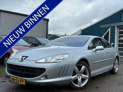 tweedehands Peugeot 407 Coupe 3.0-24V Féline Aut6 | ECC | LMV | Leer | Navi