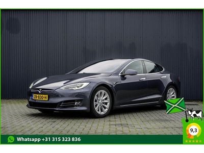 Grijs Gebruikt 2019 Tesla Model S Standard Range Hatchback | € 32.950
