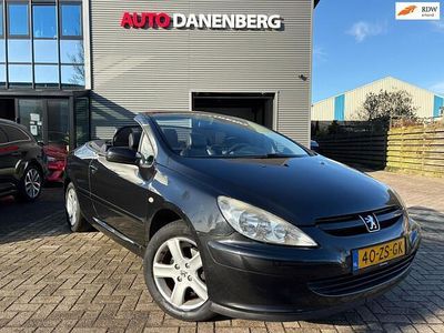 Occasion Peugeot 307 CC 136 PK (100 kW) 2004 Zwart Cabriolet