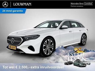 Occasion Mercedes E300 AMG 313 PK (230 kW) 2024 Wit Stationwagen