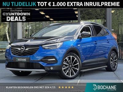 Blauw Gebruikt 2020 Opel Grandland X Ultimate SUV | € 19.245 (Goede deal)