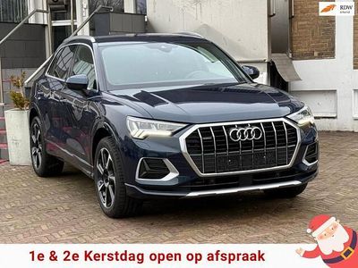 Blauw Occasion 2019 Audi Q3 S-Line SUV | € 23.950 (Iets duurder)