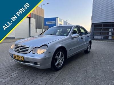Occasion Mercedes C180 Classic 143 PK (105 kW) 2002 Grijs Sedan