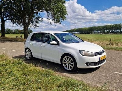 Occasion VW Golf V Highline 122 PK (89 kW) 2009 Wit Stationwagen