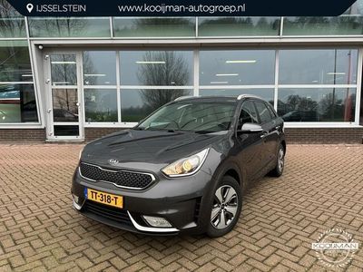 tweedehands Kia Niro 1.6 GDi Hybrid DynamicLine Trekhaak