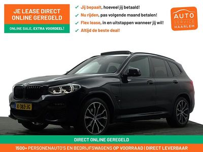 Zwart metallic Gebruikt 2021 BMW X3 Shadowline SUV | € 42.900 (Iets duurder)