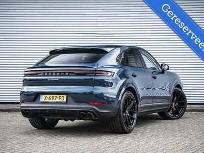 Blauw Occasion 2023 Porsche Cayenne SUV | € 99.995 (Eerlijke prijs)
