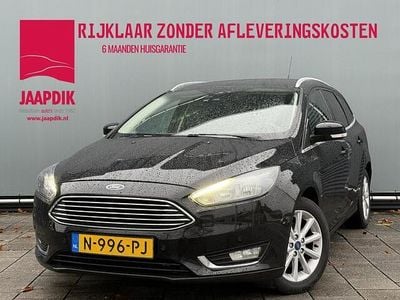 Zwart Gebruikt 2016 Ford Focus Trend Stationwagen | € 9.944 (Eerlijke prijs)