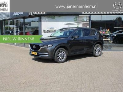 Occasion Mazda CX-5 Comfort 195 PK (143 kW) 2021 Machine gray metallic (46g) (donker grijs) SUV