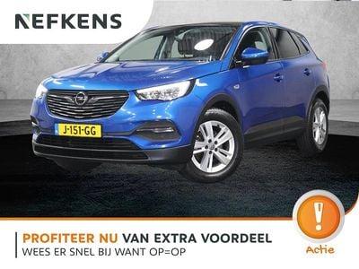 Blauw Occasion 2020 Opel Grandland X Edition SUV | € 18.180 (Goede deal)