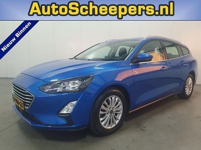Blauw Occasion 2019 Ford Focus Business Edition Stationwagen | € 13.995 (Eerlijke prijs)