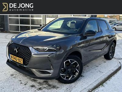 tweedehands DS Automobiles DS3 Crossback 1.2 PureTech So Chic Leder/LED lichten/Navi/Keyles