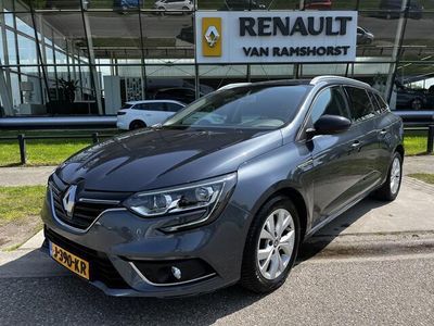 tweedehands Renault Mégane IV Estate 1.3 TCe Limited / 1e eigenaar / Automaat / 140 PK / PDC. V+A / Apple Carplay - Android Auto / Keyless / Climate / 16'' LMV /