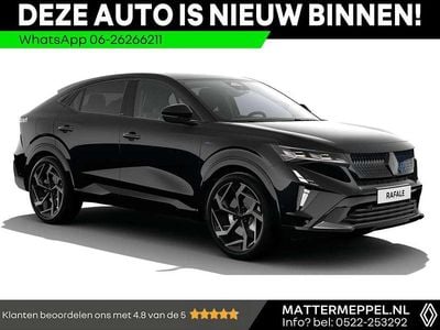 Zwart (metallic) Nieuw 2025 Renault Rafale SUV | € 58.950 (Eerlijke prijs)