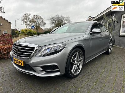 Grijs Occasion 2015 Mercedes S350 Prestige Sedan | € 37.900 (Duur)