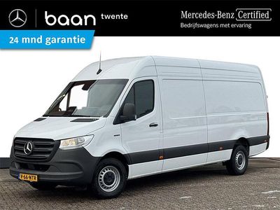 Wit Occasion 2024 Mercedes E-Sprinter Van | € 51.950