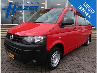 tweedehands VW Transporter kombi 2.0 TDI 140 PK DSG L2H1 8-PERS. 1e EIGENAAR BRANDWEERBUS