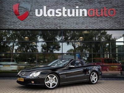 tweedehands Mercedes SL55 AMG AMG 500PK , Bose, Keyless entry,