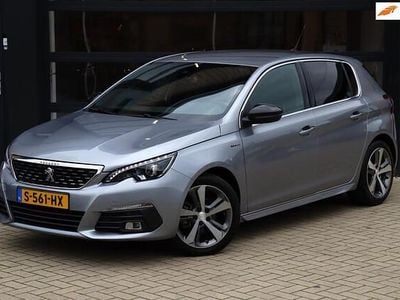 Blauw Gebruikt 2020 Peugeot 308 GT-line Hatchback | € 17.995 (Iets duurder)