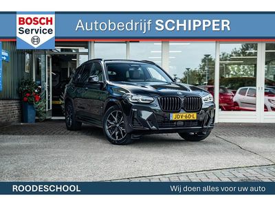 Zwart Occasion 2024 BMW X3 Executive SUV | € 59.950 (Iets duurder)