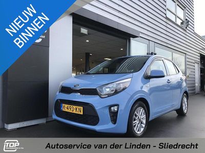 Blauw Occasion 2021 Kia Picanto Hatchback | € 12.950 (Eerlijke prijs)
