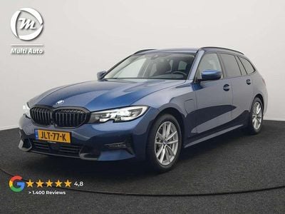 Occasion BMW 330e Sport Line 292 PK (214 kW) 2021 Blauw (metallic) Stationwagen