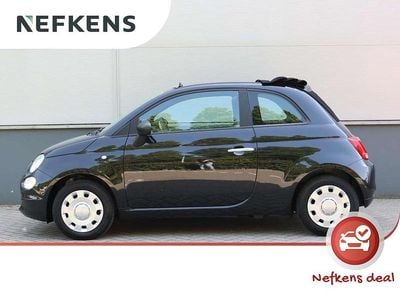 Occasion Fiat 500C Urban 69 PK (50 kW) 2024 Zwart Cabriolet