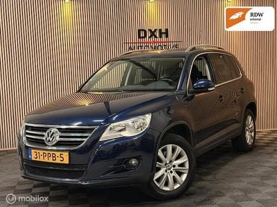 Occasion VW Tiguan Sport 123 PK (90 kW) 2011 Blauw (metallic) SUV